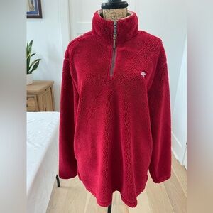 True Grit Alabama Roll Tide Sherpa Pullover – Size L